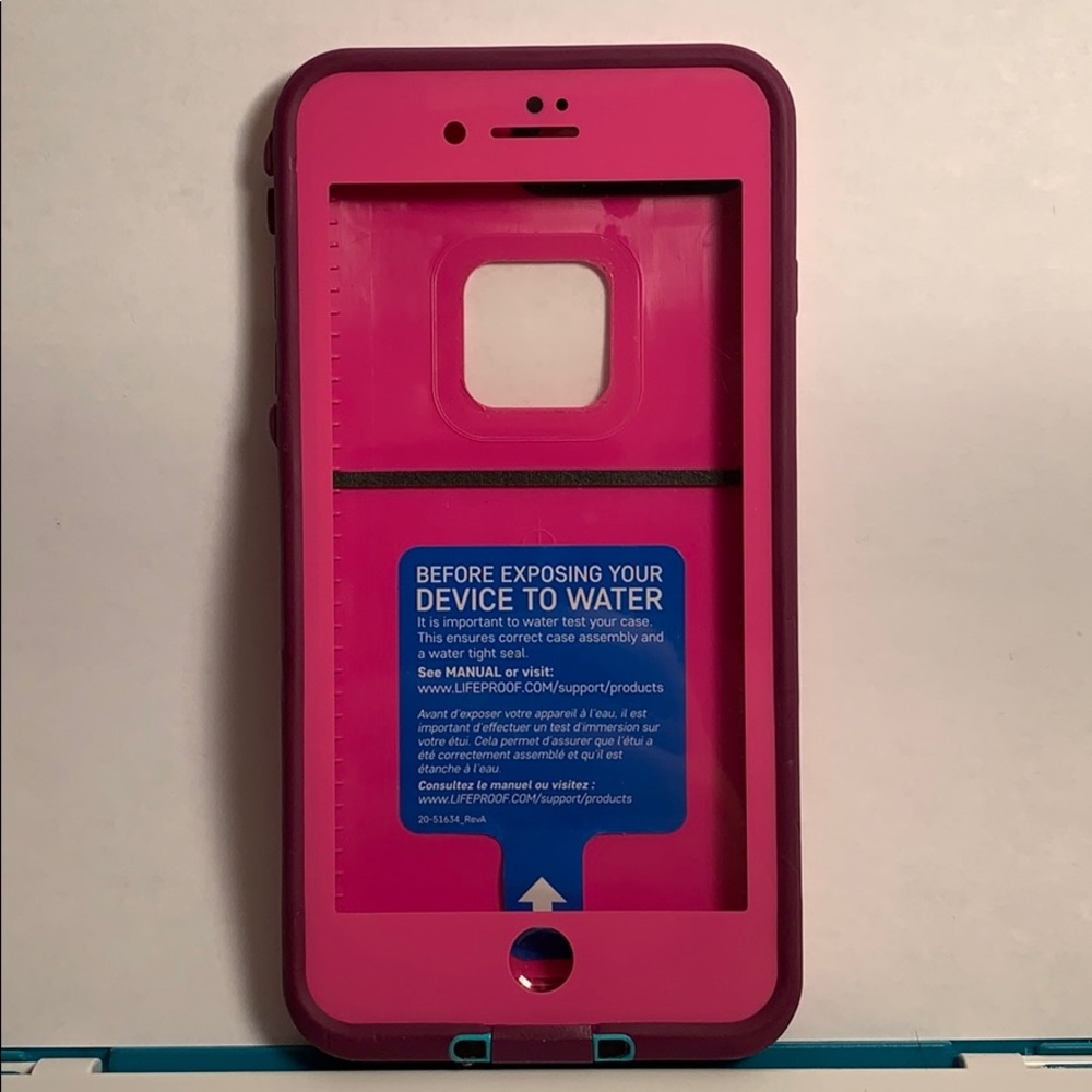 IPhone 7+ LifeProof FRE case